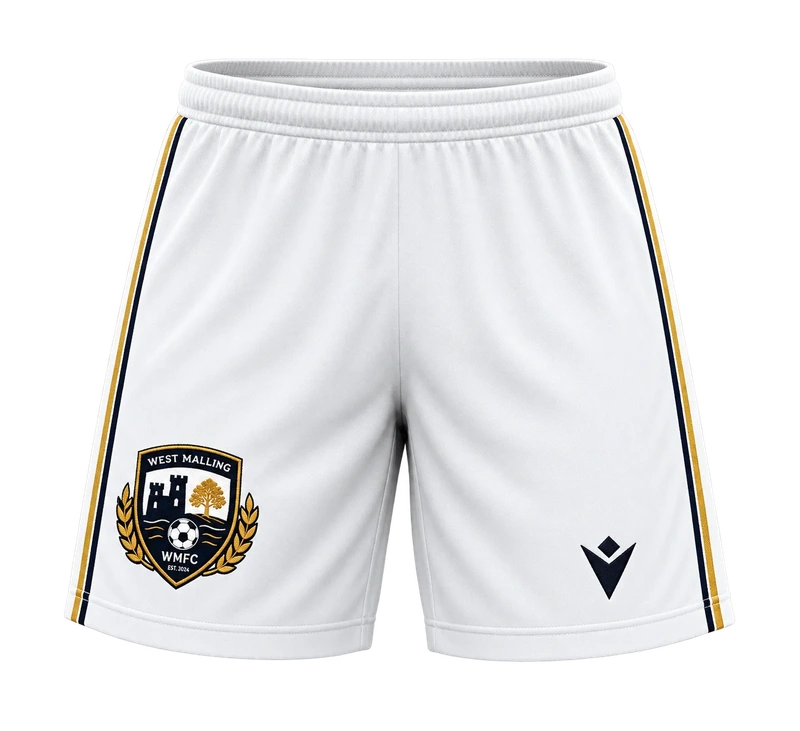 West Malling FC away shorts