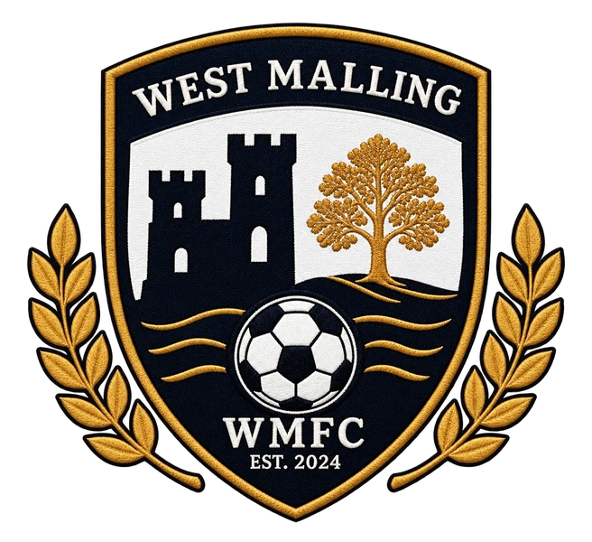 West Malling FC crest