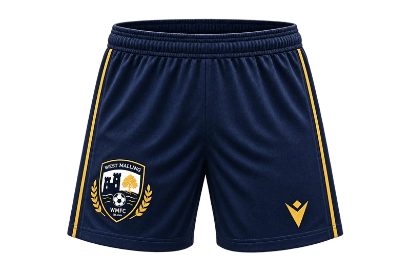 West Malling FC home shorts
